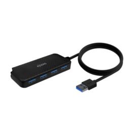 AISENS - HUB USB 3.0, TIPO A/M-4XTIPO A/H, NEGRO, 60CM Precio: 7.79000057. SKU: B1B3X5NATJ