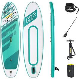 Bestway 65346 - Tabla Paddle Surf Inflable Hydro-force Huakai, Doble Cámara, 305x84x15 cm, Máx 130 kg, Ideal para Todos los Niveles