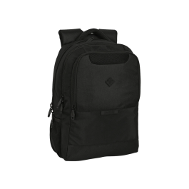 Safta Mochila para portátil 15,6" Real Betis Balompié Premium 30x43x16cm Negra Precio: 51.42984. SKU: B1JZNVSMTB