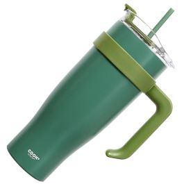 Cook Concept Mug Térmico Miami Monoc. 1,2 L - Acero Inoxidable, Mantiene Bebidas Frías y Calientes por 6 Horas, Ideal para Deportistas y Viajes