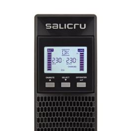 Salicru SAI SPS 1100 Adv Rt2 - 1100/990VA, Line-interactive, Senoidal, Convertible Torre/Rack, LCD Salicru SAI SPS 1100 Adv Rt2 - 1100/990VA, Line-interactive, Senoidal, Convertible Torre/Rack, LCD