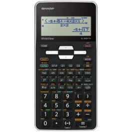 Calculadora Cientifica Sharp 16 Digitos El-W531Th (2 Líneas) Calculadora Cientifica Sharp 16 Digitos El-W531Th (2 Líneas) Precio: 27.50000033. SKU: B1D4PGVPFB