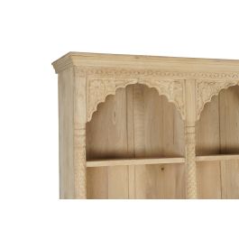 DKD Home Decor Estantería India 1c24 Item Home Madera Natural 38 x 196 x 204 cm con 2 Estanterías