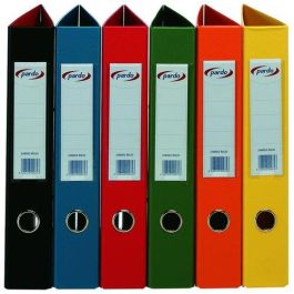 Pardo Archivador de Palanca Folio Plástico Negro 2 Anillas de 70 mm Lomo 80 mm Extracompacto para Oficina Precio: 11.49999972. SKU: S8414882