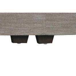 DKD Home Decor Sofá Verde Lino 260 x 104 x 90 cm con 7 Cojines