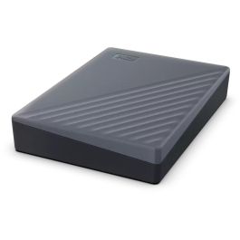 Western Digital WDBRMD0040BGY-WESN Disco Duro Externo Portátil 4TB HDD Gris USB 3.2 Gen 1