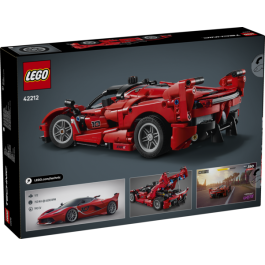 LEGO Ferrari FXX K Set de Construcción para Adultos - Maqueta de Coche Deportivo 1:13 con Motor V12 y Puertas de Mariposa, para Mayores de 10 Años (42143)