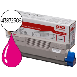 OKI C5650/C5750 Toner Magenta 2k Precio: 140.49999942. SKU: S8413982
