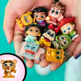 Disney DIS0886144448560 Figuras Coleccionables Doorables Multi Peek PIXEL PERFECT 5-7 Figuras, 4 cm, Colección 50, 8 Pixeladas Disney DIS0886144448560 Figuras Coleccionables Doorables Multi Peek PIXEL PERFECT 5-7 Figuras, 4 cm, Colección 50, 8 Pixeladas