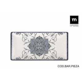 La Mediterranea Fuente Rectangular Rosetta 30 x 15 cm (18 Unidades) Precio: 64.49999985. SKU: B1FH3ELMGL