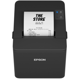 EPSON TM-T20IV Impresora de Recibos Térmica Alámbrica 203 x 203 DPI USB RS-232 Conectividad Ethernet Opcional Negro Precio: 165.5000006. SKU: B1BFVJKF2N