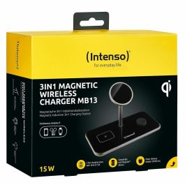 Cargador de Pared INTENSO 7410810 Negro