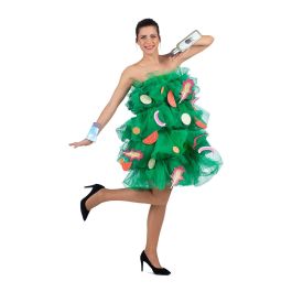 Disfraz ensalada vestido con accesorios y brazaletes talla one size adult Precio: 22.49999961. SKU: B1HHFF35WK