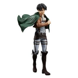 Banpresto Shingeki No Kyojin Levi Ackerman Figura Grandista