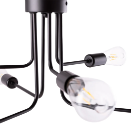 Lámpara de Techo Kennewick SKD-0222-26 Diseño Moderno Chic Personalidad Única