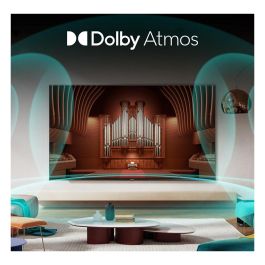 Hisense 75E77NQ | Televisor 75" (190,5 cm) 4K Ultra HD QLED Smart TV, 144 Hz, HDR10+, Dolby Atmos, VIDAA, Wi-Fi, Bluetooth, Negro