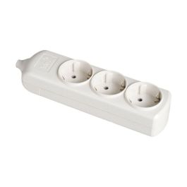 Solera Base bipolar 3 tomas schuko t/tl 10/16A 250V color blanco Precio: 6.50000021. SKU: S7901757