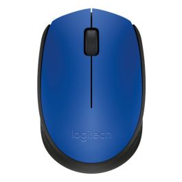 Logitech M171 Wireless Mouse, RF Wireless, Alkaline, Blue Logitech M171 Wireless Mouse, RF Wireless, Alkaline, Blue