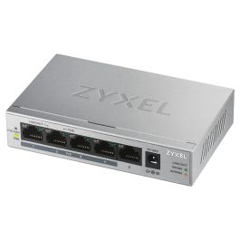 Zyxel GS1005HP Switch No Administrado Gigabit Ethernet PoE Plata 5 Puertos Precio: 48.78999994. SKU: S55001542