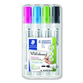 Marcador Pizarra Staedtler 351 Lumocolor Conico Surtido Caja De 4 Precio: 7.88999981. SKU: B1ARZR87X9