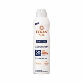 Ecran Protector Solar Corporal Sunnique Sensitive Bruma SPF50+ 250ml - Hipoalergénico, Sin Alcohol, Sin Fragancia Precio: 13.50000025. SKU: B12439ZLRQ
