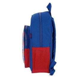 Mochila Escolar F.C. Barcelona Azul Granate 27 x 33 x 10 cm Mochila Escolar F.C. Barcelona Azul Granate 27 x 33 x 10 cm