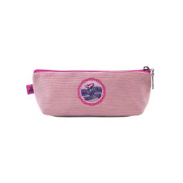 Estuche Escolar Gorjuss Cheshire cat Rosa Morado (22.3 x 8.8 x 5.7 cm)