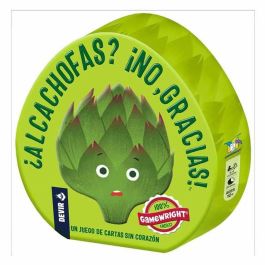 Devir ¿Alcachofas? ¡No Gracias! Juego de Mesa y Cartas. Apto para Mayores de 10 Años. Edición Completa en Español con Componentes de Cartón y Plástico. Precio: 13.95000046. SKU: B1D8QXFVRS