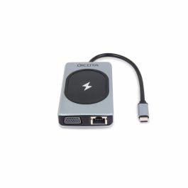 Dicota USB-C 10-in-1 Charging Hub 4K PD 100W silver