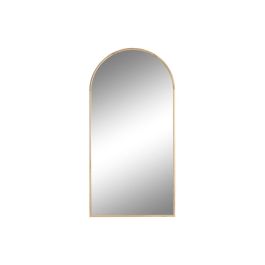 DKD Home Decor Espejo de Cuerpo Entero Estilo Scandi con Marco de Madera de Pino Natural y Cristal 180 x 90 x 4 cm