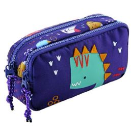 Miquelrius Portatodos Doble Organizador Reciclado Fun Dino MR19250 Precio: 17.78999959. SKU: B1BNEL7TYH