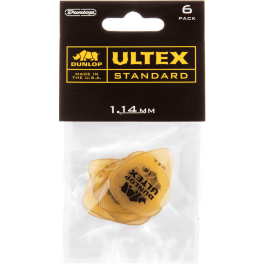 Dunlop Pack 6 Púas Ultex Standard 1.14 mm Precio: 6.7899997. SKU: B19NF6HMEP