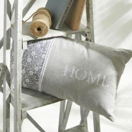 Today TOD1700216733065 Cojín Decorativo HOY CHARME Estampado Chambray con Bordado Capucine 30x50 cm Precio: 22.49999961. SKU: B1CVC849G7
