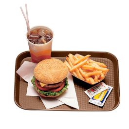 CAMBRO - 1014FF-167 - Bandeja Fast Food - perfil alto - 26,5 x 34,5 cm - Castaño - Venta 1 unidad. CAMBRO - 1014FF-167 - Bandeja Fast Food - perfil alto - 26,5 x 34,5 cm - Castaño - Venta 1 unidad. Precio: 11.49999972. SKU: B1G249V6TJ