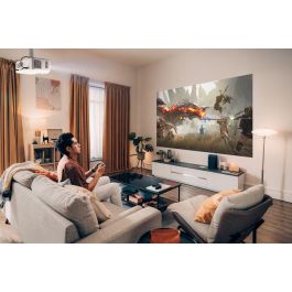 ViewSonic LS710-4KE Projector, 4K UHD (3840x2160), 3,500 ANSI Lumens, Laser Phosphor, Contrast 3.5M:1, 26dB (Eco) ViewSonic LS710-4KE Projector, 4K UHD (3840x2160), 3,500 ANSI Lumens, Laser Phosphor, Contrast 3.5M:1, 26dB (Eco)
