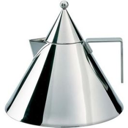 Alessi 90017 IL CONICO Hervidor de Agua Acero Inoxidable 18/10 Diseñado por Aldo Rossi Precio: 131.50000006. SKU: B1ECM7ZTBJ