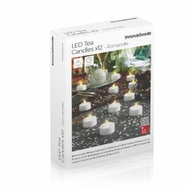 Set de Velas de Té LED Romandle InnovaGoods 12 Unidades