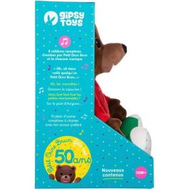 Gipsy Toys Peluche Musical Osito Pardo Cuentacuentos GIP3268060565564 28 cm