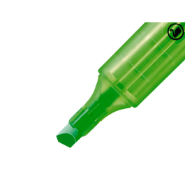 Stabilo Marcador Fluorescente Swing Cool Verde Caja 10 Unidades