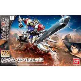 BANDAI HOBBY Maqueta HGUC 1/144 Mobile Suit Gundam: Iron-Blooded Orphans Barbatos Lupus Precio: 18.79000046. SKU: B12JSFBBVP