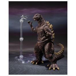Tamashii Nations S.H. MonsterArts Godzilla 1954 70th Aniversario - Figura de Acción Articulada, 15 cm, Diseño Clásico Tamashii Nations S.H. MonsterArts Godzilla 1954 70th Aniversario - Figura de Acción Articulada, 15 cm, Diseño Clásico