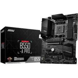 Msi Placa Base B550-A PRO Precio: 271.6899999. SKU: S7819278