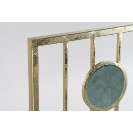 DKD Home Decor Espejo Sixties Dorado Rosa 2 x 100 x 100 cm