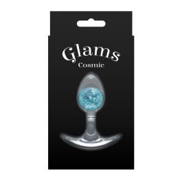 Plug Anal NS Novelties Glams Azul (7 cm)