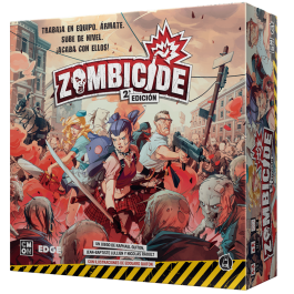 Zombicide Segunda Edición Precio: 98.68999943. SKU: B1JPK9RGBV