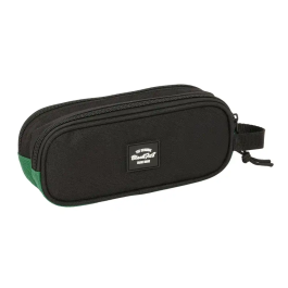 Portatodo BlackFit8 Varsity Negro Verde 21 x 8 x 6 cm