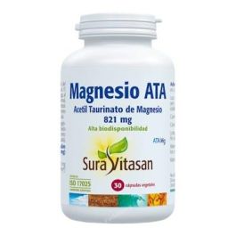 SURA VITASAN Magnesio Ata 30 Capsulas Precio: 28.9500002. SKU: B1D2EWXQTX