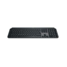 Logitech MX Keys S Teclado Inalámbrico Iluminado Avanzado de Perfil Bajo Full-Size con Smart Actions y Retroiluminación Inteligente
