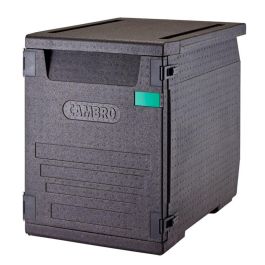 CAMBRO - EPP4060F9R-110 - Contenedor isotérmico con carga frontal Cam Gobox para bandejas de 60x40 cm con 9 guías 126 L Precio: 275.4999995. SKU: B15PETZDF7