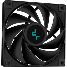 Deepcool DEE1711592487250 Refrigeración Líquida CPU AIO LS520S Zero Dark 2x120 mm Negro